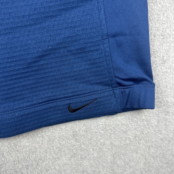Nike Golf Vest Men XL Blue Therma-Fit Performance Stretch Sleeveless Lightweight - Picture 5 of 7